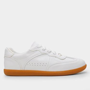 Imagem de Tênis Vizzano Casual Feminino, Branco, 39