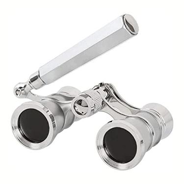 Imagem de Binóculos Feiyx para adultos e crianças, binóculos potentes de 3 x 25 com durável e adequado, alta potência para binóculos HD, binóculos portáteis para observação de pássaros, caça, esportes ao ar