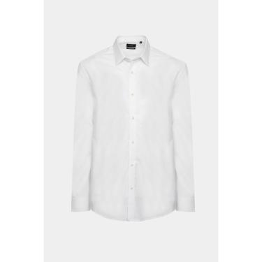 Imagem de Camisa Aramis Manga Longa Regular Algodão Fio 50 Branco-Masculino