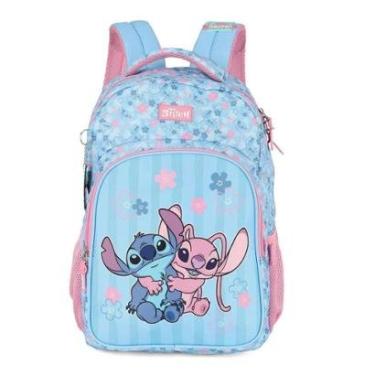Imagem de MOCHILA LUXCEL INFANTIL STITCH MS50101SC-Feminino