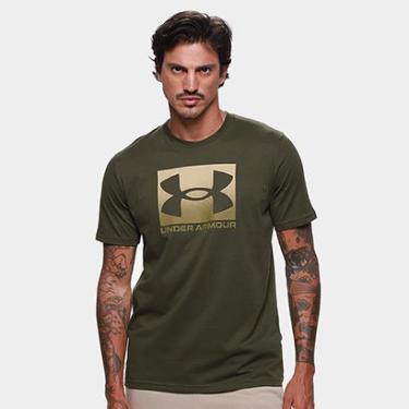 Imagem de Camiseta Under Armour Box Sports Up Masculina-Masculino
