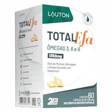 Imagem de Total efa 1000mg - 60 caps - Lauton Nutrition