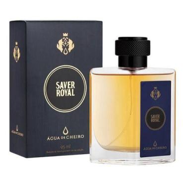 Imagem de Deo Colônia Saver Royal 95ml Água De Cheiro Amadeirado Poderoso Canela