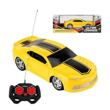 Imagem de Carrinho Controle Remoto Sem Fio Sortidos - Polibrinq 2251