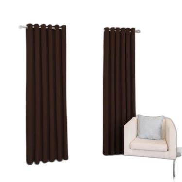 Imagem de Cortina Roma Oxford 3,00 X 2,70 Sala/Quarto/Escritório Varão - Fabrite