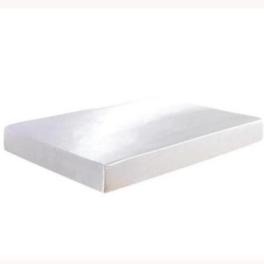 Imagem de Lençol Avulso Com Elástico Casal King Cetim Seda Alto Brilho - Lm Deto