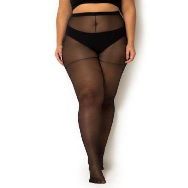 Imagem de Meia-calca fio 15 trifil 6395, Preto, EE