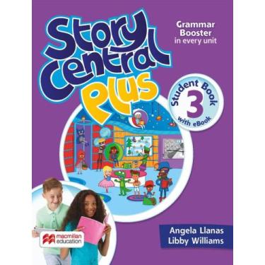 Imagem de Livro - Story Central Plus 3 Sb With Ebook Pack, 2, 21.5 x 27.6