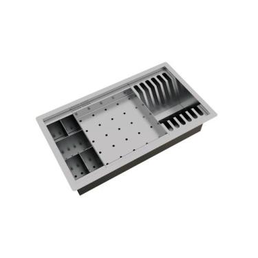 Imagem de Escorredor Calha Úmida Basic 3 Módulos