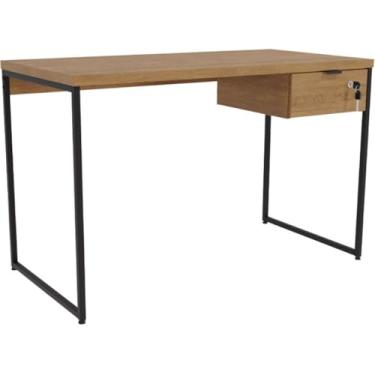 Imagem de Mesa de Escritório Kappesberg CMC622 Metal e MDP 1 Gaveta 76 x 118 x 60cm