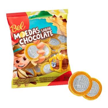 Imagem de Moeda de Chocolate Bel 40g