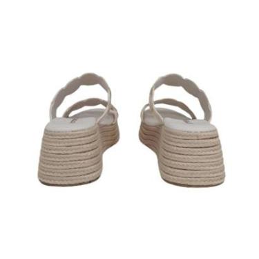 Imagem de Tamanco Feminino Anabela Bottero Off White-Feminino
