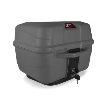 Imagem de Baú Traseiro Bauleto 27 litros Amx Universal C/ Chave