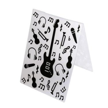 Imagem de Pasta de Gravura com Moldura Decorativa Textured Impressions Compatível a Máquinas e Corte Moldes Ideal para Confeitaria Bolo Fabricação Cartões Artesanato Scrapbooking