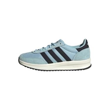 Imagem de adidas Tênis feminino Run 70s 2.0, Azul gelado/preto/branco, 36