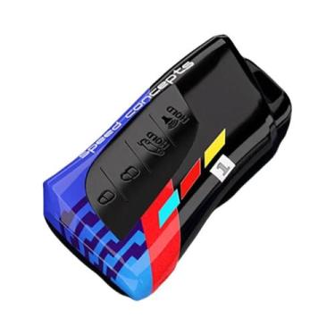 Imagem de Capa Protetora Para Chave De Carro Lexus Com 2, 3 Ou 4 Botões Em ABS P