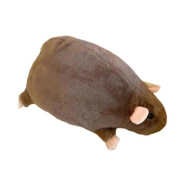 Imagem de Almofada De Sofá Gigante De Pelúcia Em Formato De Rato De Desenho Anim