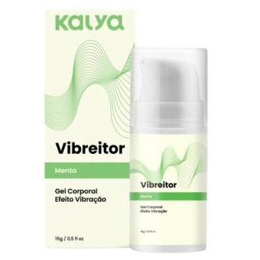 Imagem de Gel Intimo Funcional Liquido Beijável Menta Kalya