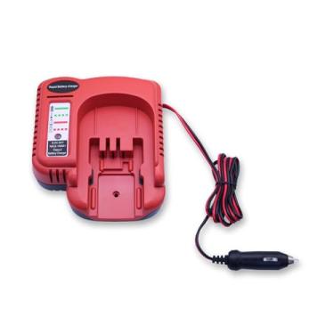 Imagem de Carregador de bateria de substituição compatível com carregador de carro portátil Black and Decker 9,6V-24V para HPB18 HP188F FSB18 F FS18C FS18BX FS18FL etc