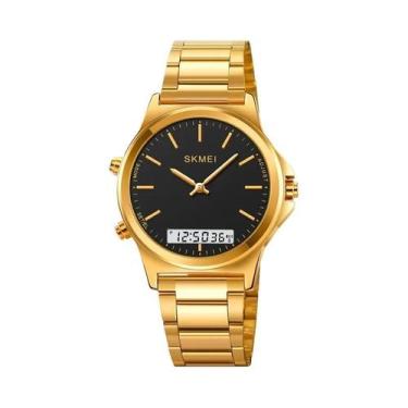 Imagem de Relógio Digital Esportivo Masculino SKMEI 2120 À Prova D'Água Com Disp