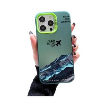 Imagem de Capa De Telefone Com Paisagem De Neve Ao Pôr Do Sol Para Xiaomi 11 Lit