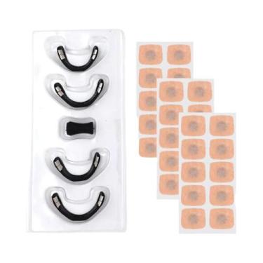 Imagem de Dilatador Nasal Magnético Antirronco, Kit De Respiração Para Dormir Co
