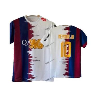 Imagem de Neymar Legacy Mix Para Adultos E Crianças  Camisa Colecionável 3D Impr