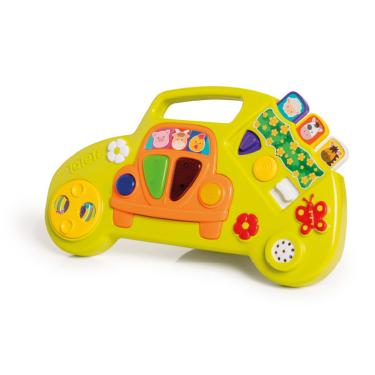 Imagem de Brinquedo Carrinho Musical Com 5 Melodias - Tateti 233