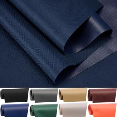 Imagem de HYVAKUPPA Tecido de lona impermeável por The Yard 152.4 cm W 600 Denier PVC revestimento de poliéster repelente de água material de tecido para interior exterior toldo marinho tenda artesanato DIY (2