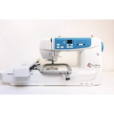Imagem de Máquina de costura e bordado EverSewn Sparrow X2, branca