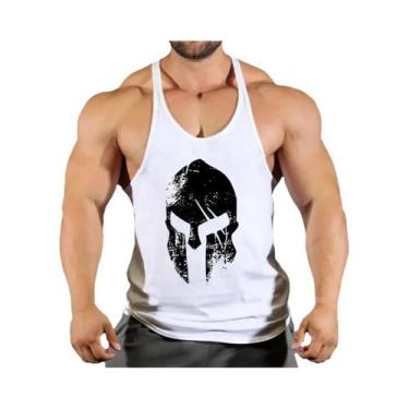 Imagem de Colete Masculino Sem Mangas Para Fitness E Corrida, Cor Sólida, Respir