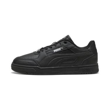 Imagem de PUMA Caven Iii Plus Tênis masculino casual - preto, branco, Puma Preto-puma prata-puma branco, 43