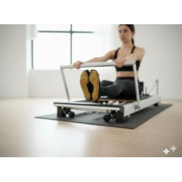 Imagem de Meia Antiderrapante Yoga Hidroginástica Pilates veste 37a42 - WM, Dive