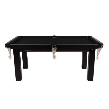 Imagem de Mesa Sinuca Bilhar MDF 1.85 x 1.07 Procópio - Preto-Unissex