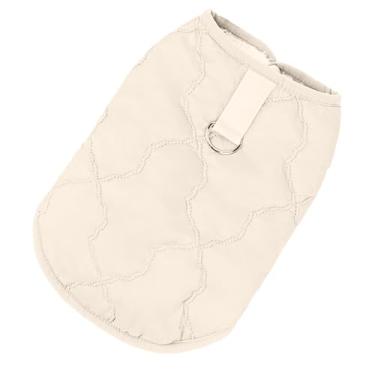 Imagem de Casaco de inverno para cães, quente, à prova de , envoltório para animais de estimação com isolamento à prova de | para filhotes, gatos, inverno, chuva, neve, , clima frio, Natal