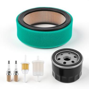 Imagem de AotoParts Kit de ajuste 230015 compatível com motor a gás Bobcat 225 265 e motor Trailblazer 325 Soldador - Conjunto de velas de ignição de filtro de combustível de óleo de ar Repalces 067007 066698