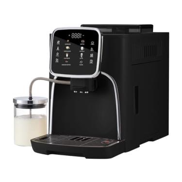 Imagem de Máquina de Café Expresso Automática 19 Bar com Função Cappuccino e Latte - Controle por Toque e Autolimpeza