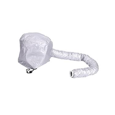 Imagem de Gorro de Secagem Cabelo Feminino Chapéu Secador para Salão Doméstico