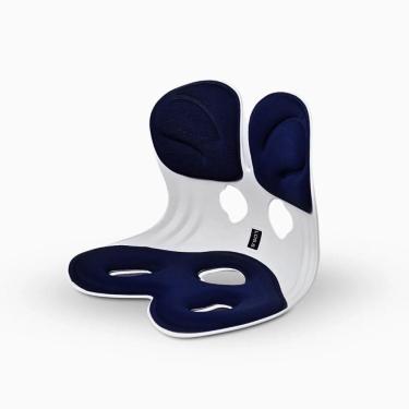 Imagem de Almofada De Apoio Lombar Cadeira G - Azul