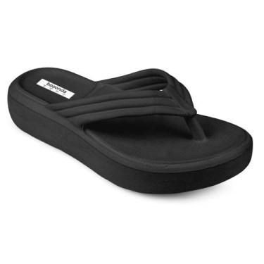 Imagem de Chinelo Boaonda Ortopedico Alana Eva Super Leve e Confortável Feminino