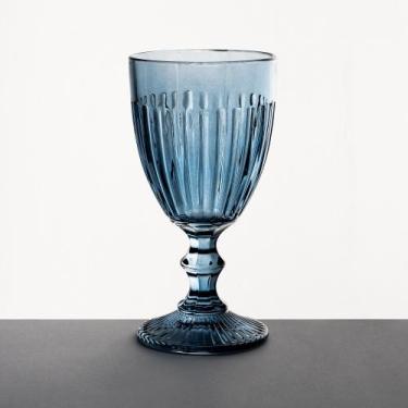 Imagem de Taça de Vidro 340ml para Mesa Posta Wincy Casa Athena Blue