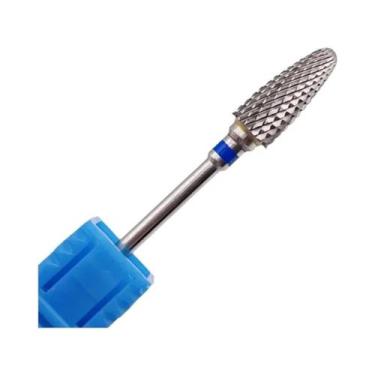 Imagem de Broca De Aço De Tungstênio Para Remoção De Cutículas E Pele Morta Ferr