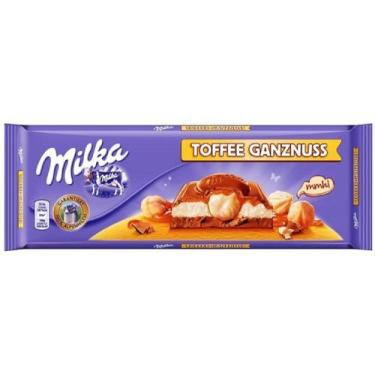 Imagem de Chocolate Milka Toffee Ganznuss 300G