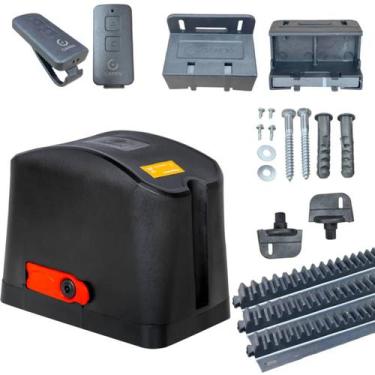 Imagem de Motor Portão + Cremalheira Garen Dz Casa Fit Ramp Speed 220V