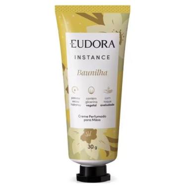 Imagem de Creme de Mãos Eudora Instance Baunilha 30g