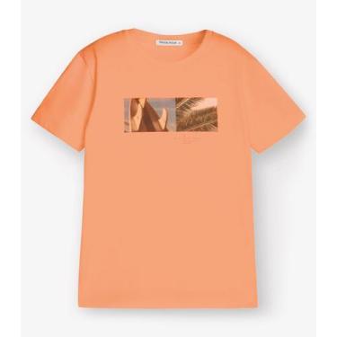 Imagem de Camiseta Menino em Meia Malha Trick Nick Laranja, 10, Laranja