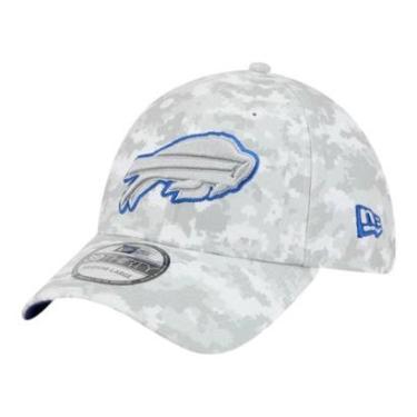 Imagem de Boné New Era 3930 Buffalo Bills Salute To Service 25 Cinza-Masculino