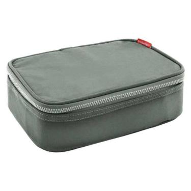 Imagem de Estojo Escolar Infantil Box V1703 Cinza - Vighs