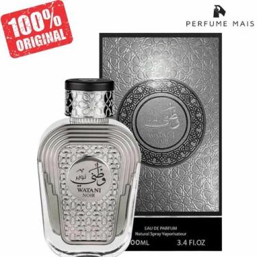 Imagem de Perfume Árabe Watani Noir Al Wataniah 100 ML