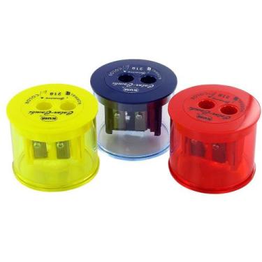 Imagem de Apontador Duplo KUM Ponta Fina e Arredondada 8mm 218T 105.04.71